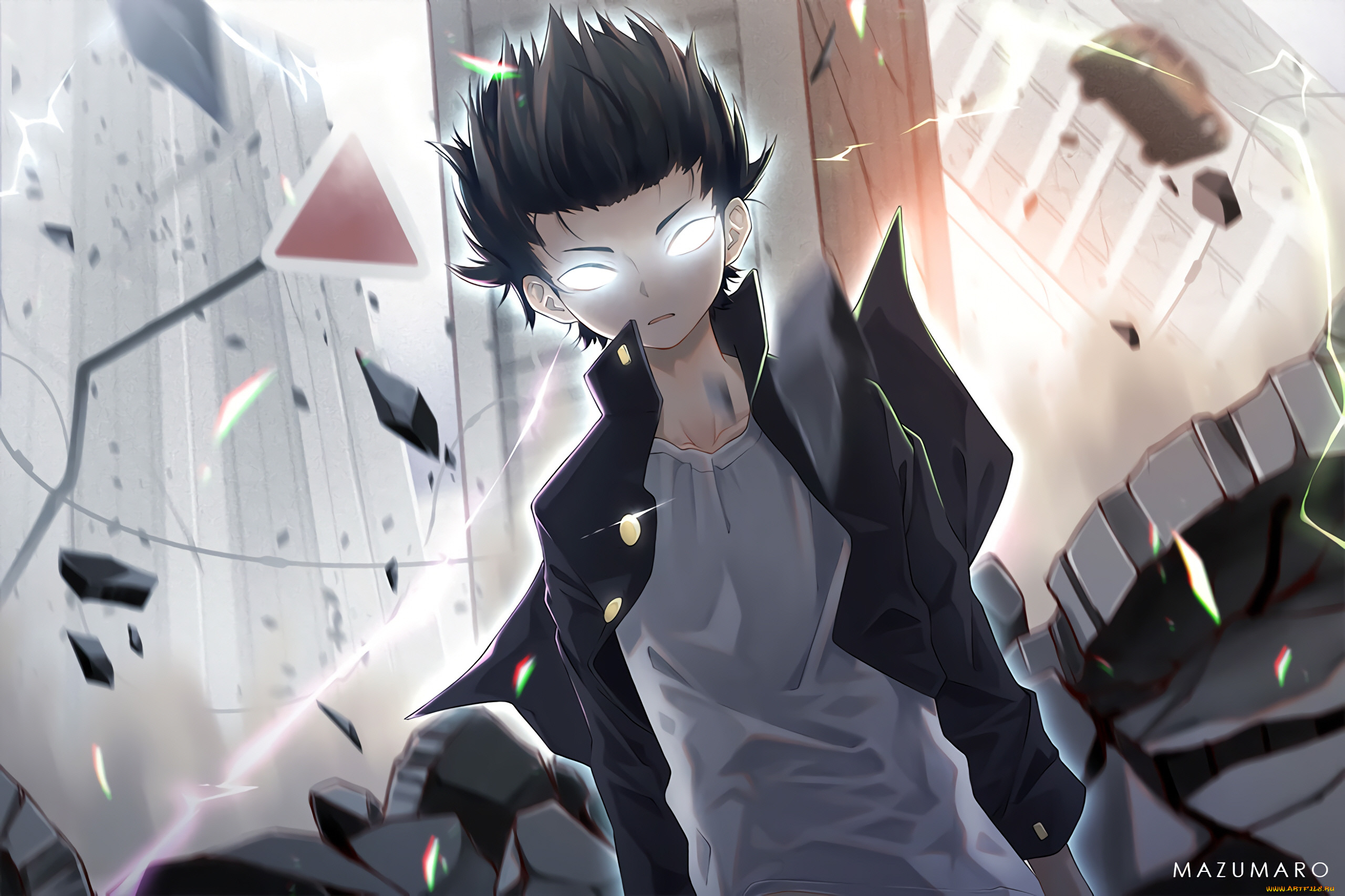, mob psycho 100, , , 100